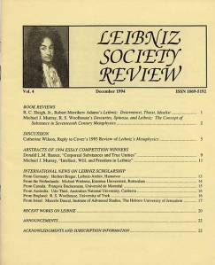 Vol. 4 (1994)